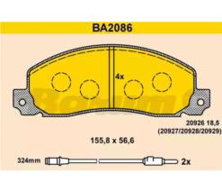 BARUM BA2086